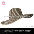 2013 Fashion Straw Ladies Floppy Summer Dress Hat for wedding beautiful